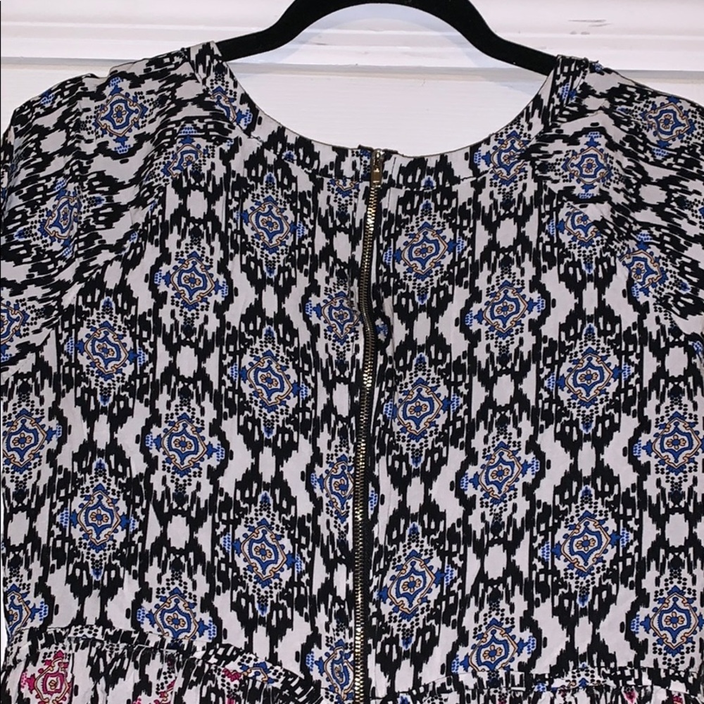 SansSouci Geometric Short Sleeve Tunic - Picture 6 of 6
